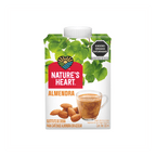 Nature’s Heart Unsweetened Almond Coffee Creamer 17 fl oz