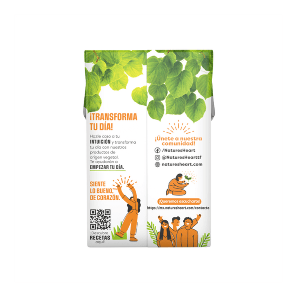 Nature’s Heart Unsweetened Almond Coffee Creamer 17 fl oz