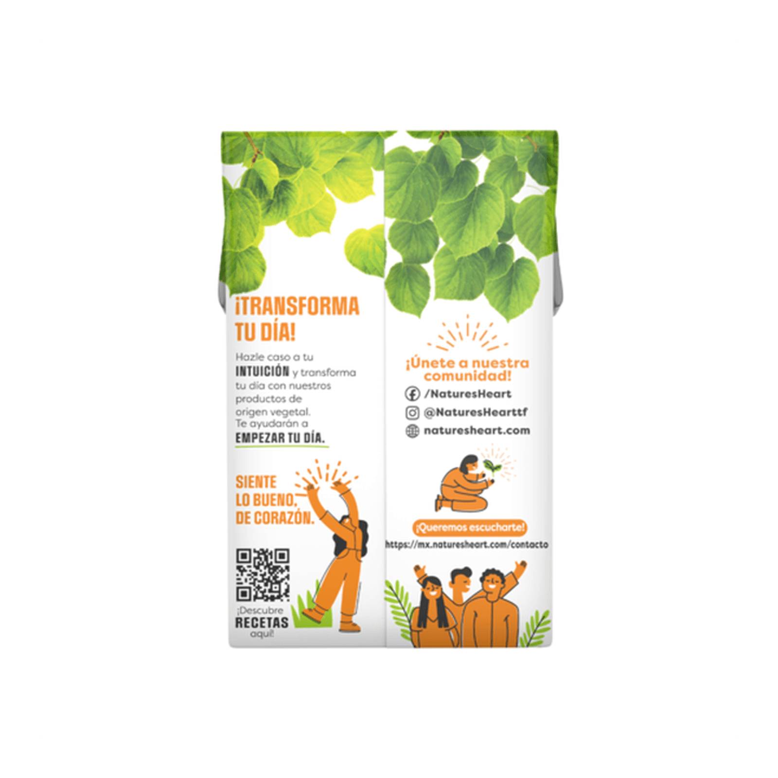 Nature’s Heart Unsweetened Almond Coffee Creamer 17 fl oz
