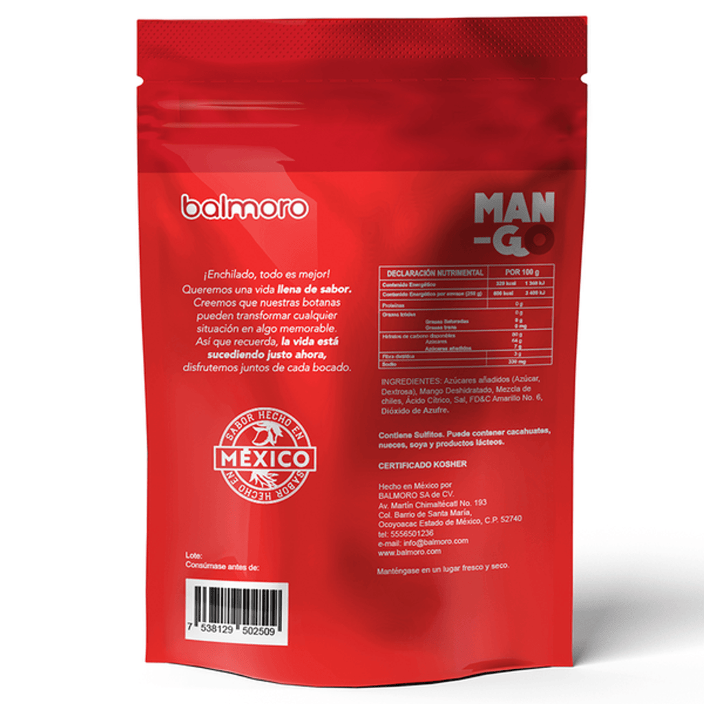 Balmoro Spicy Dried Mango 9 oz
