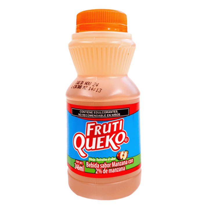 Frutiqueko Apple Natural Flavored Drink 8 oz