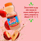 Frutiqueko Apple Natural Flavored Drink 8 oz