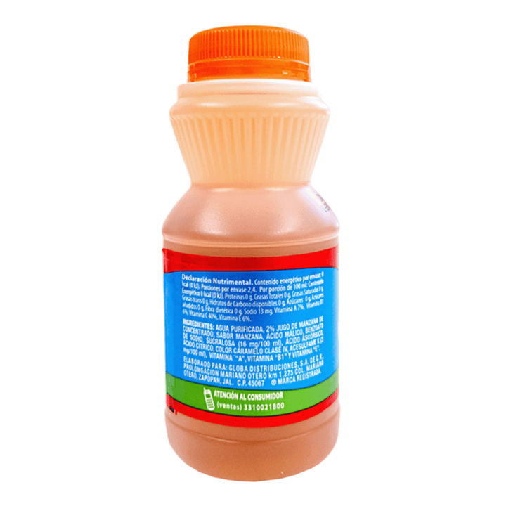 Frutiqueko Apple Natural Flavored Drink 8 oz