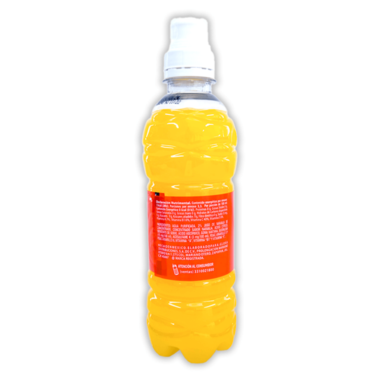 Frutiqueko  Orange Flavored Drink 11 oz Secondary image
