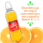 Frutiqueko  Orange Flavored Drink 11 oz