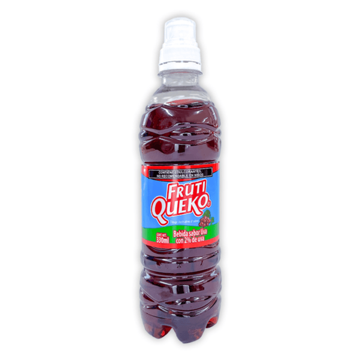 Frutiqueko  Grape Natural Flavored Drink 11 oz
