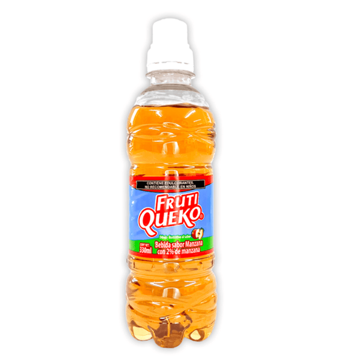Frutiqueko Apple Natural Flavored Drink 11 oz