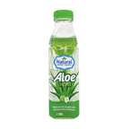 Natural Good Shape Green Apple Flavor Aloe Vera Drink 17 oz