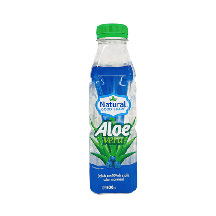 Natural Good Shape Blueberry Flavor Aloe Vera Drink 17 oz