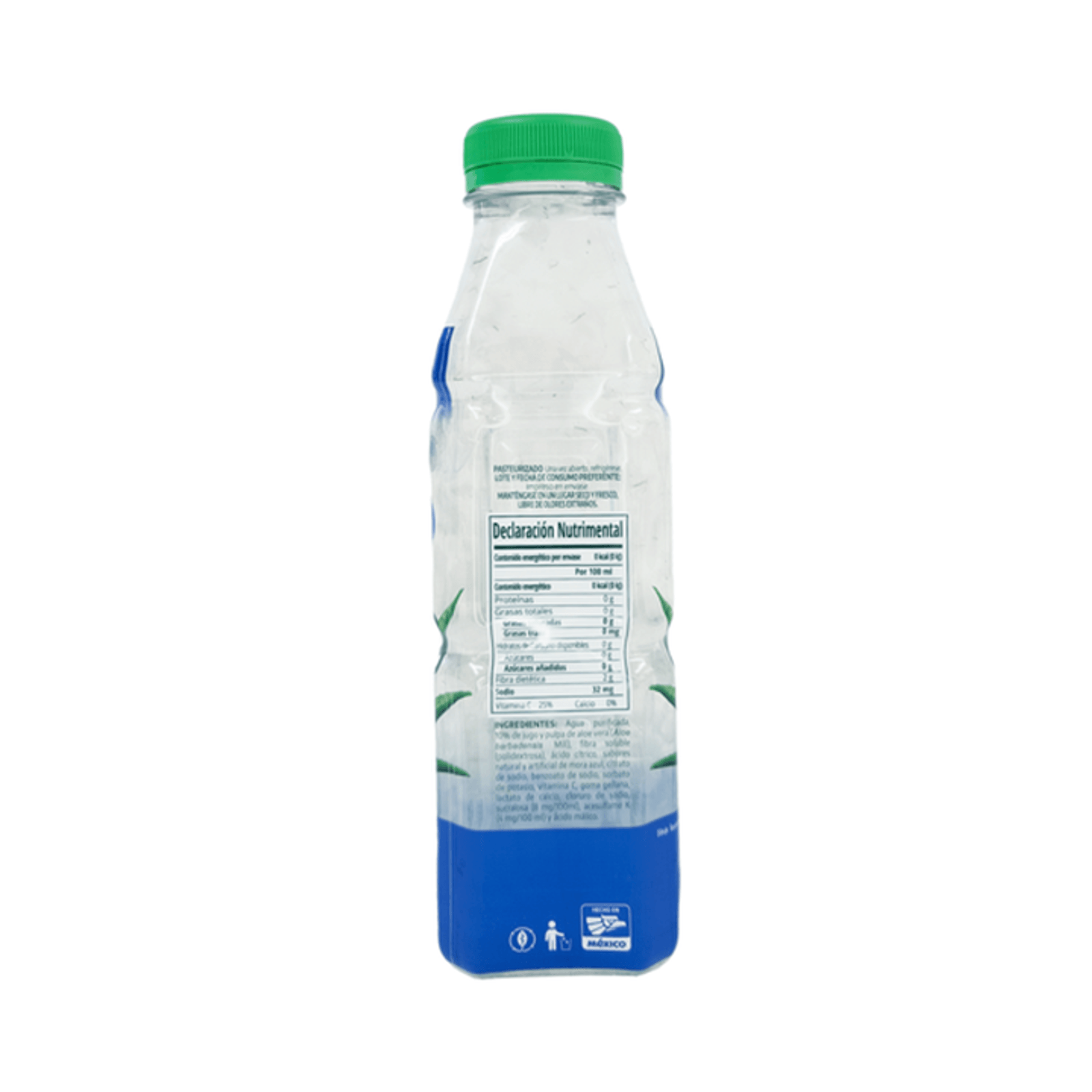 Natural Good Shape Blueberry Flavor Aloe Vera Drink 17 oz Secondary image