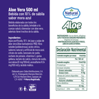 Natural Good Shape Blueberry Flavor Aloe Vera Drink 17 oz