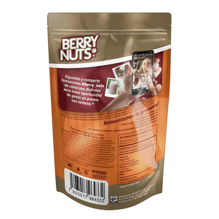 Berry Nuts Pretzel and Cranberry Mix Granola Balls 6 oz
