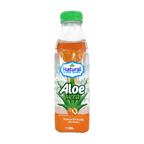 Natural Good Shape Peach Flavor Aloe Vera Drink 17 oz