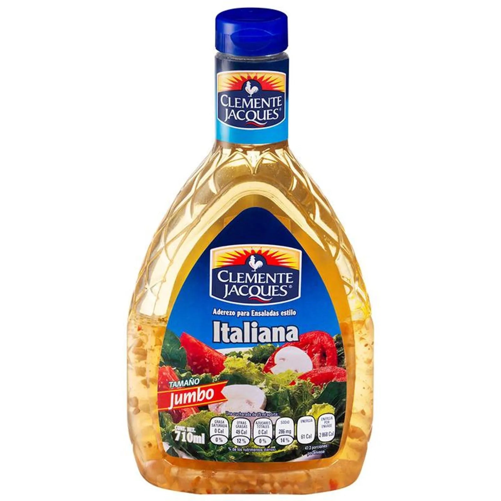 Clemente Jacques Italian Dressing Jumbo Bottle - 24 oz Main image