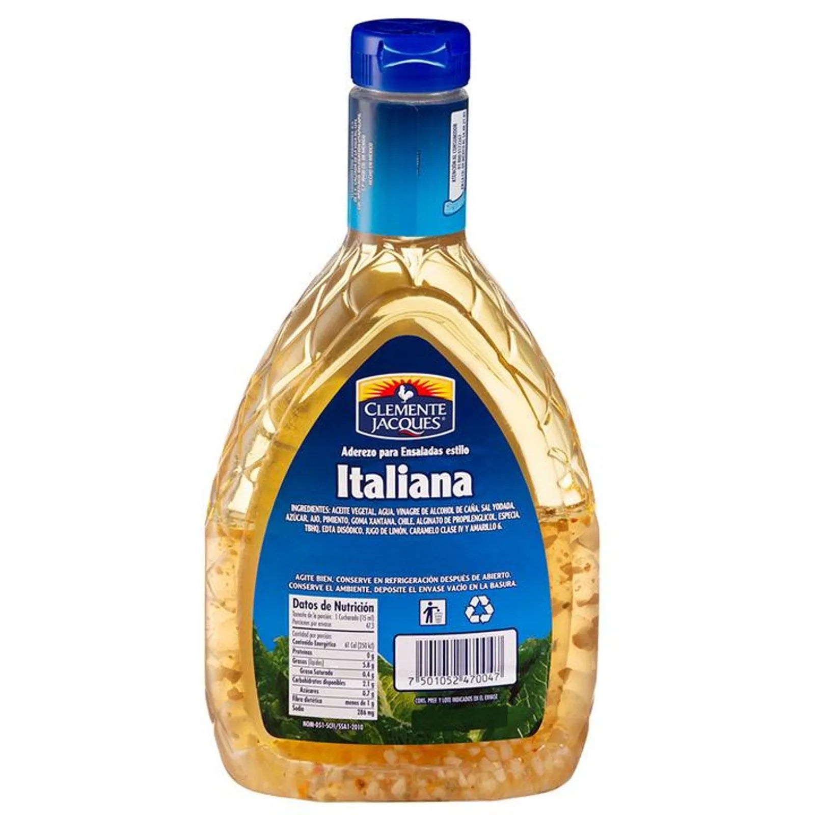 Clemente Jacques Italian Dressing Jumbo Bottle - 24 oz Secondary image