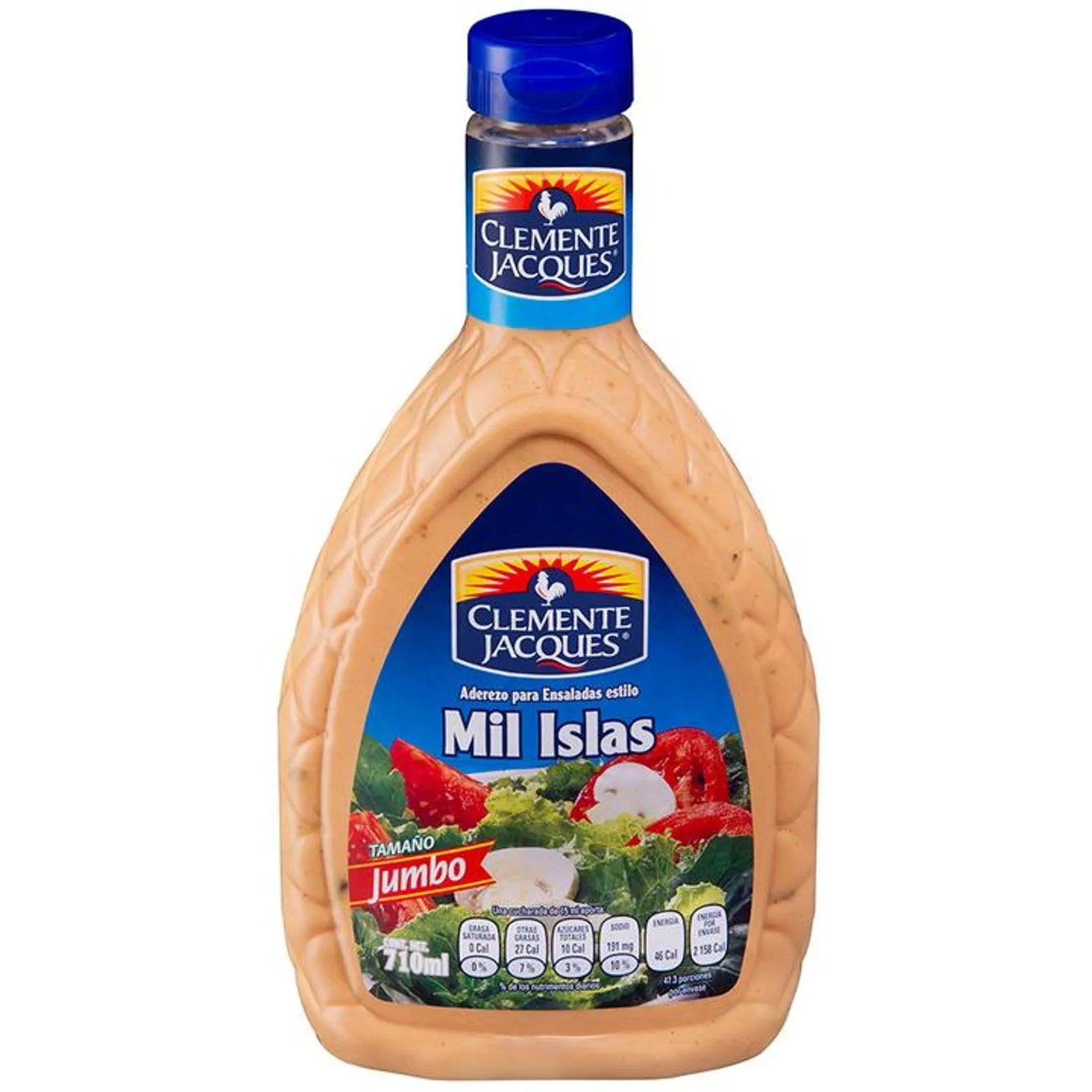 Clemente Jacques Thousand Island Dressing Jumbo Bottle - 24 oz Main image