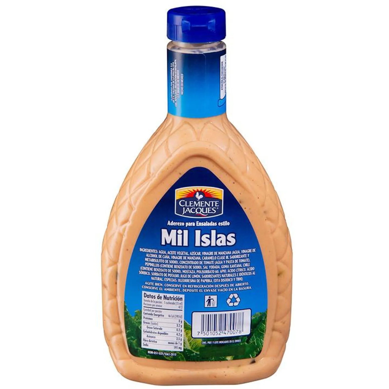 Clemente Jacques Thousand Island Dressing Jumbo Bottle - 24 oz Secondary image