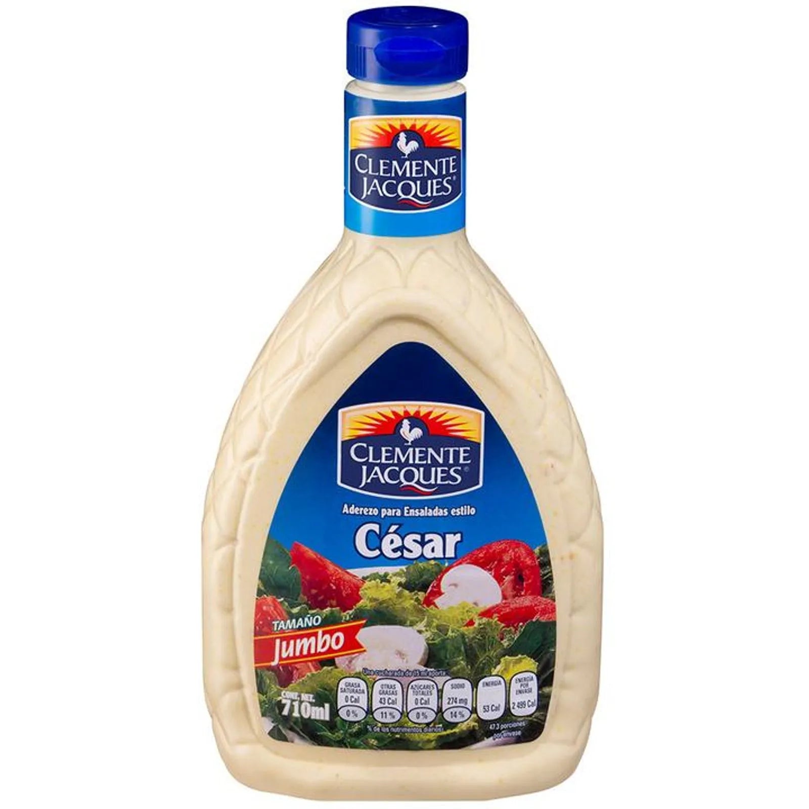 Clemente Jacques Caesar Dressing Jumbo Bottle - 24 oz Main image