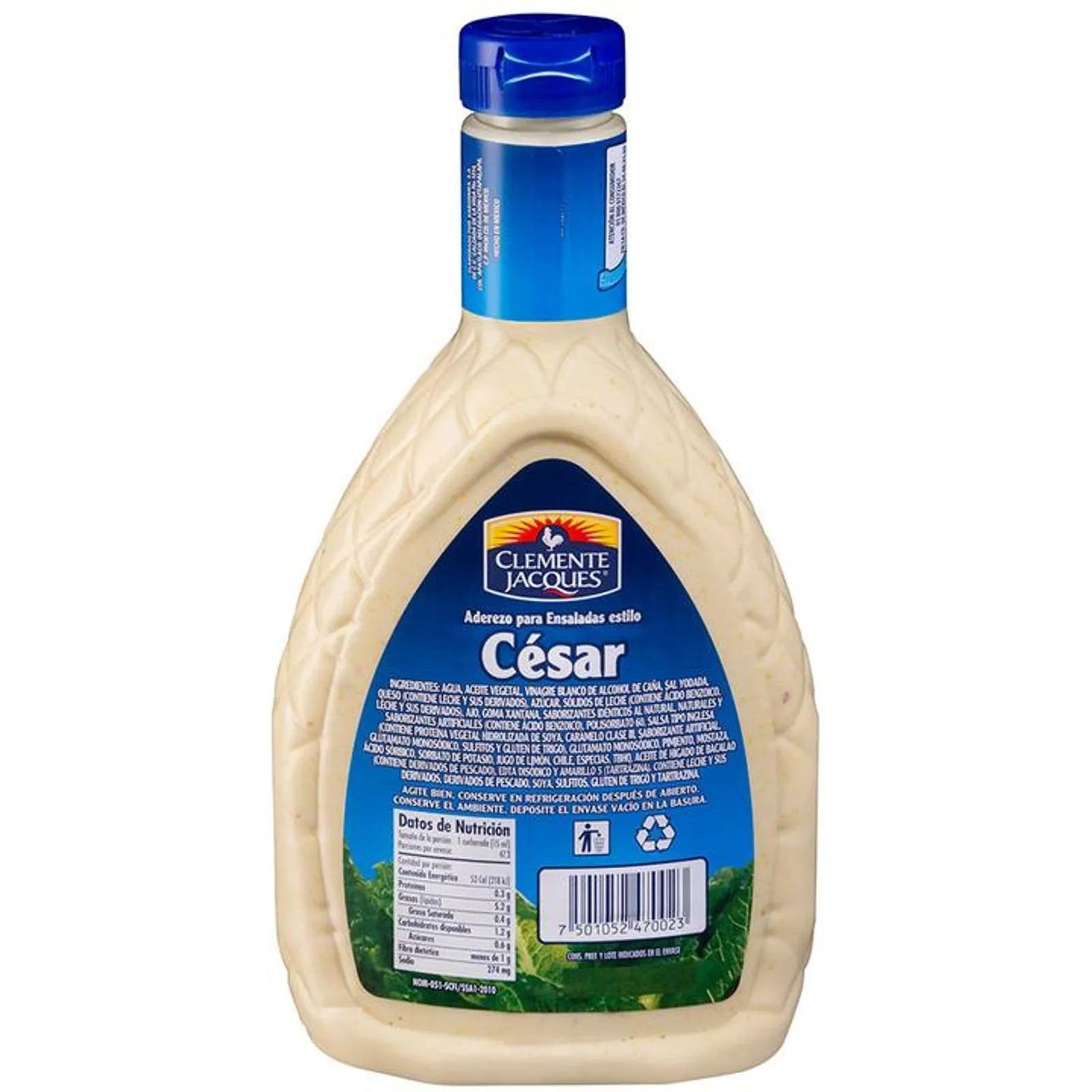 Clemente Jacques Caesar Dressing Jumbo Bottle - 24 oz Secondary image