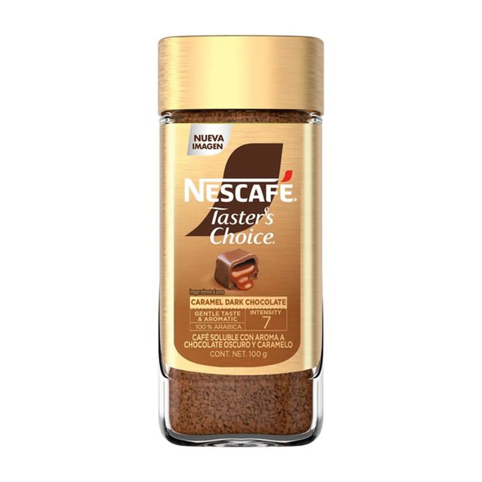 Nescafé Taster's Choice Dark Chocolate Soluble Coffee Jar - 4 oz