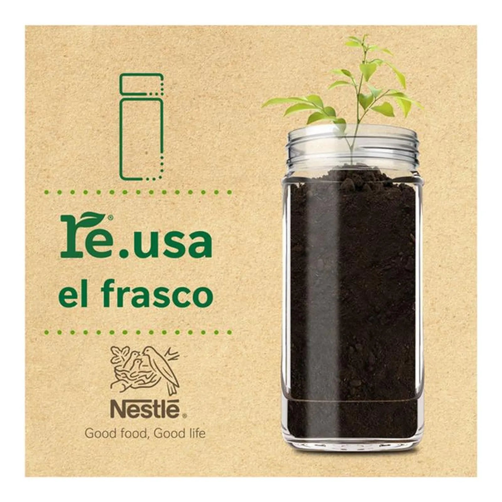 Nescafé Taster's Choice Dark Chocolate Soluble Coffee Jar - 4 oz
