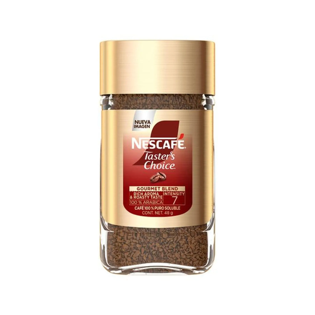 Nescafé Taster's Choice Gourmet Blend Soluble Coffee Jar - 2 oz