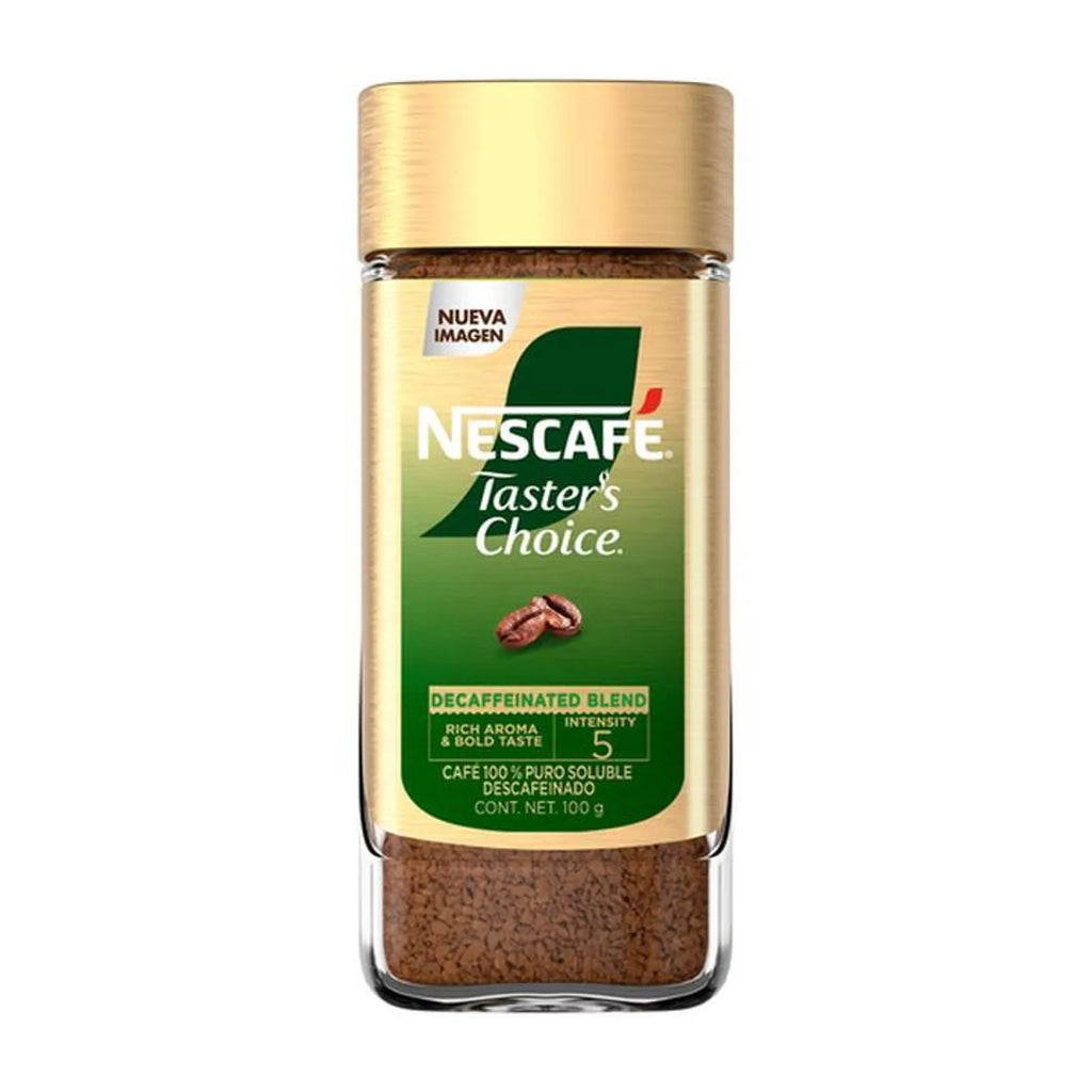 Nescafé Taster's Choice Decaffeinated Soluble Coffee Jar - 4 oz