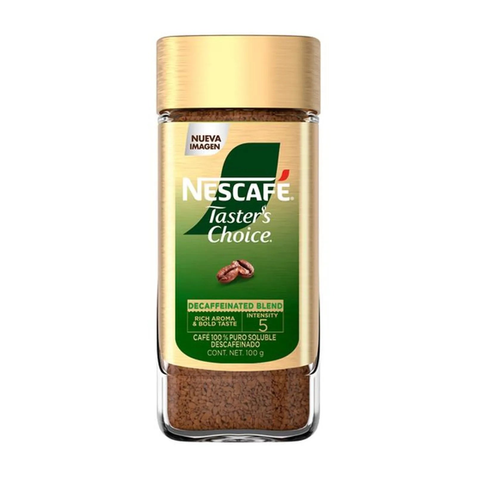 Nescafé Taster's Choice Decaffeinated Soluble Coffee Jar - 4 oz
