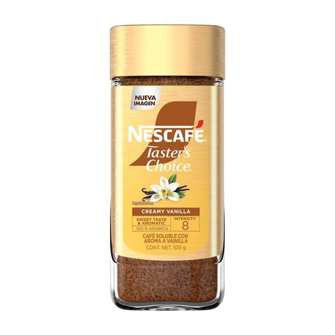 Nescafé Taster's Choice Vanilla Soluble Coffee Jar - 4 oz