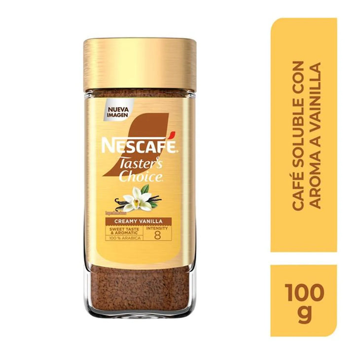 Nescafé Taster's Choice Vanilla Soluble Coffee Jar - 4 oz