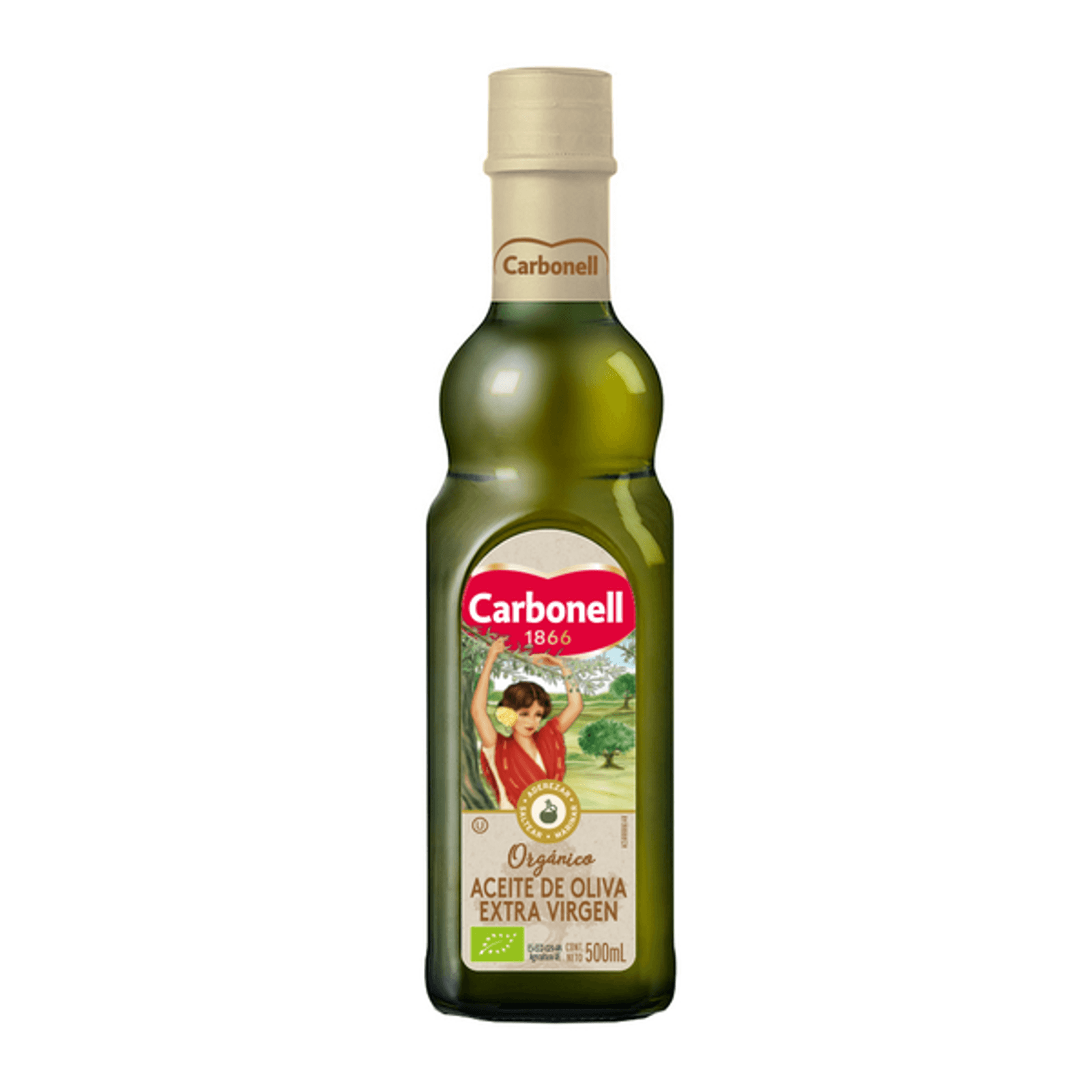 Carbonell Organic Extra Virgin Olive Oil 17 oz Main image