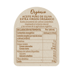 Carbonell Organic Extra Virgin Olive Oil 17 oz