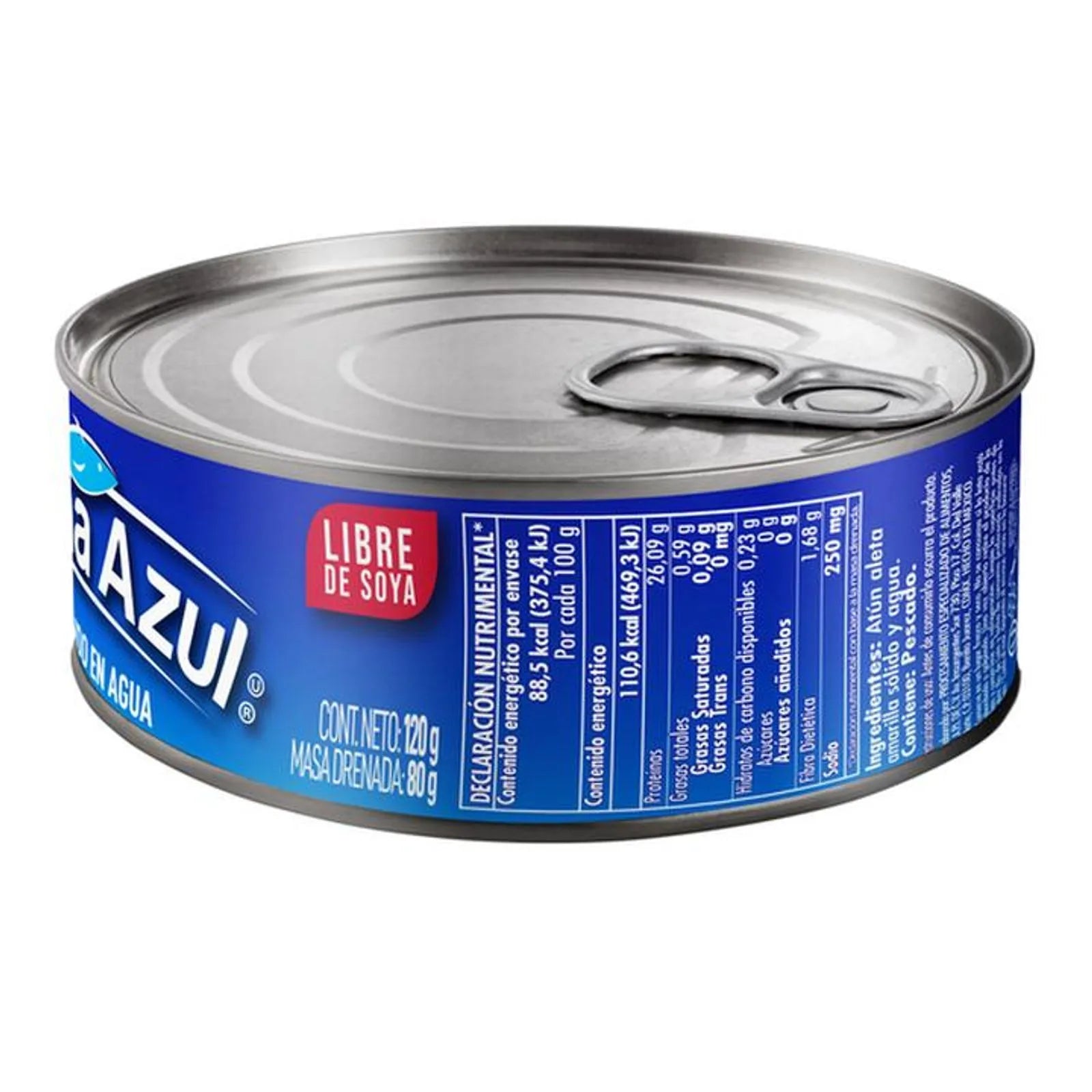 Marina Azul Tuna in Water Can - 4 oz Secondary image
