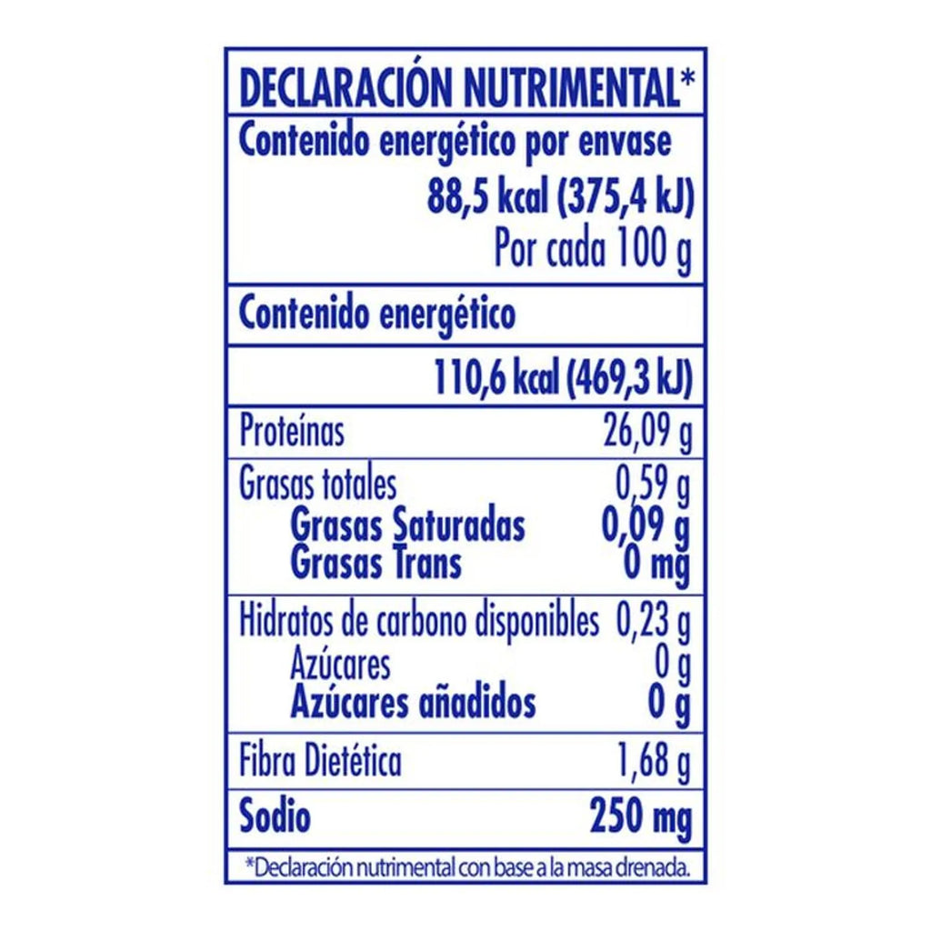 Marina Azul Tuna in Water Can - 4 oz