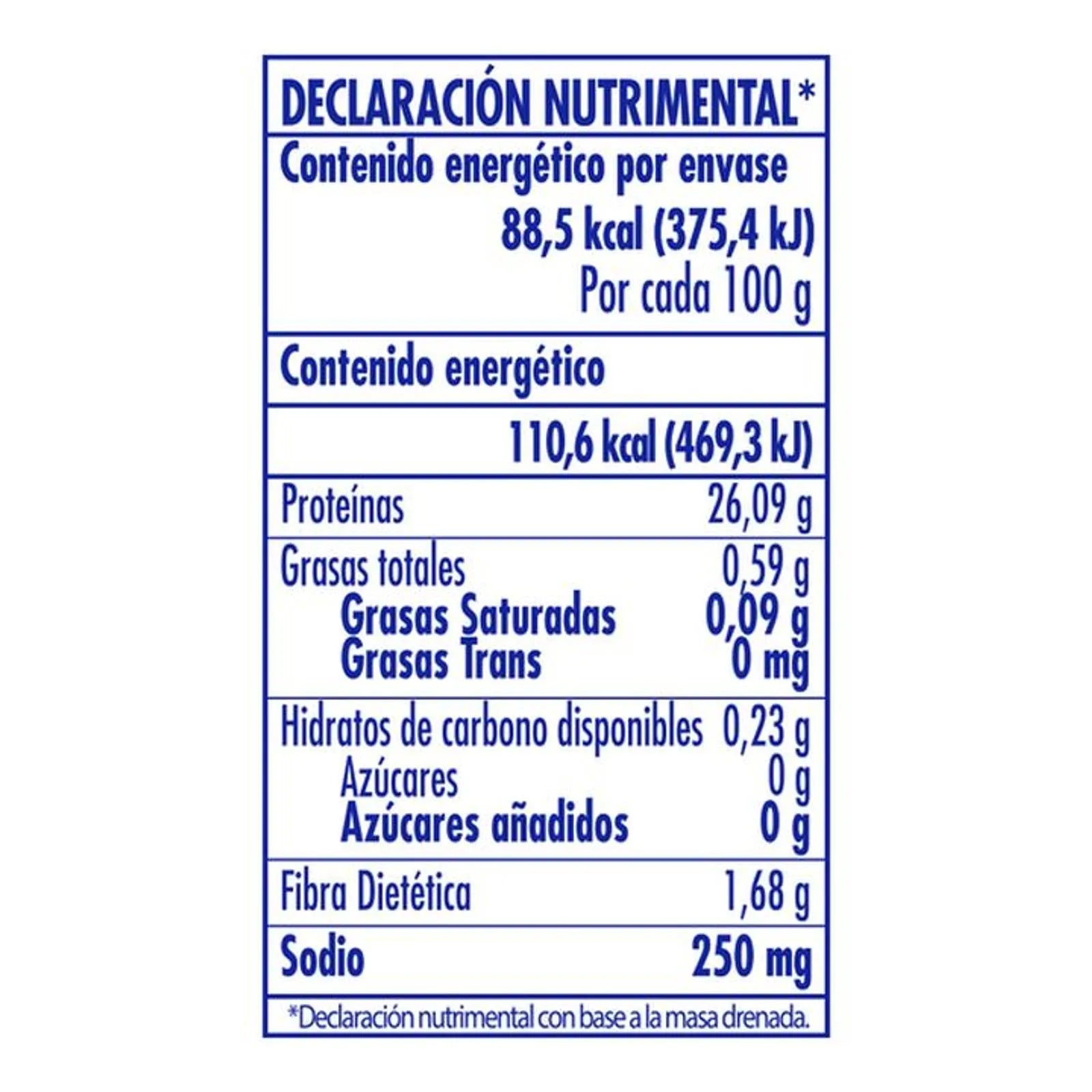 Marina Azul Tuna in Water Can - 4 oz