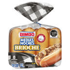 Bimbo Brioche Hot Dog Buns 13 oz