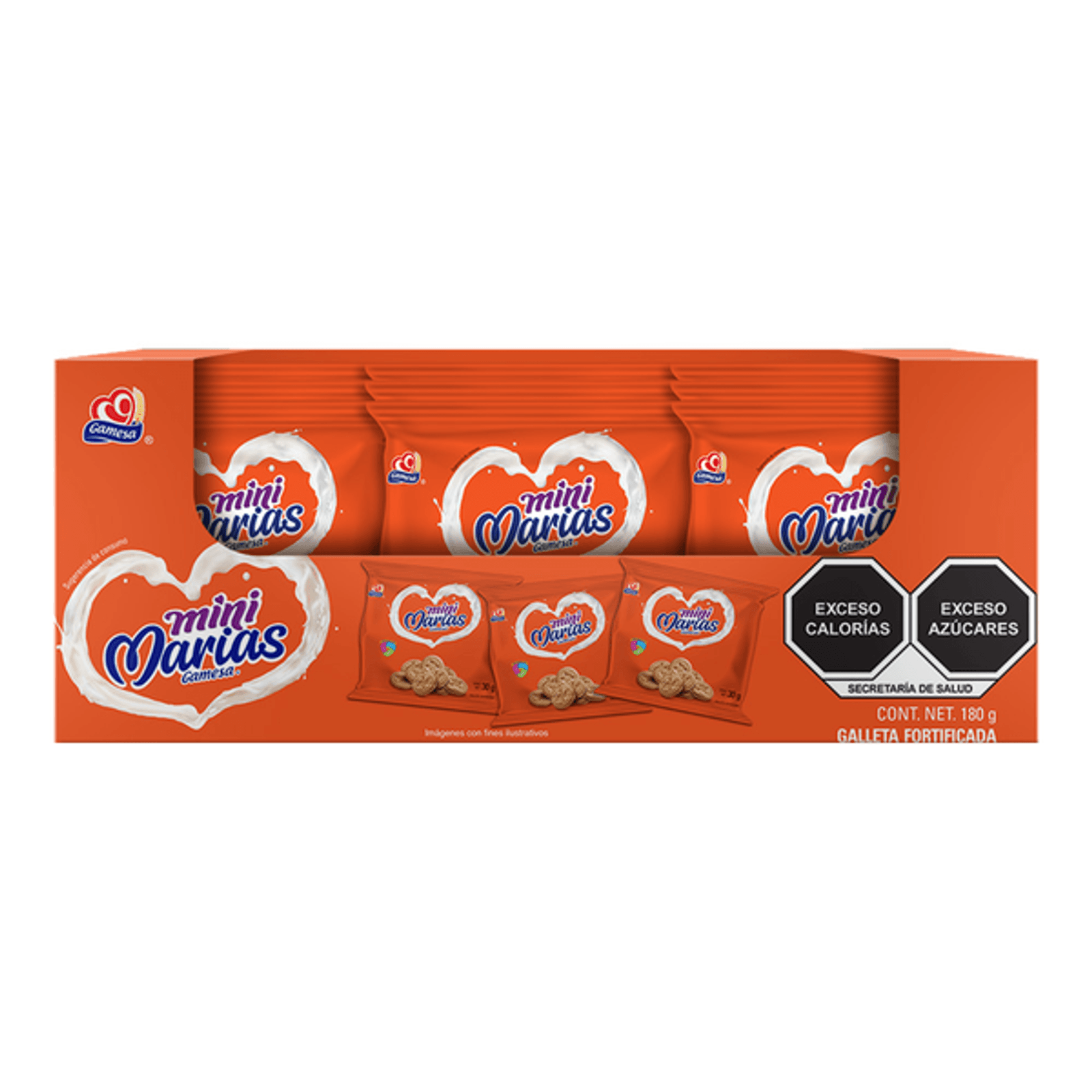 Gamesa Mini María’s Cookies - 6 oz Secondary image
