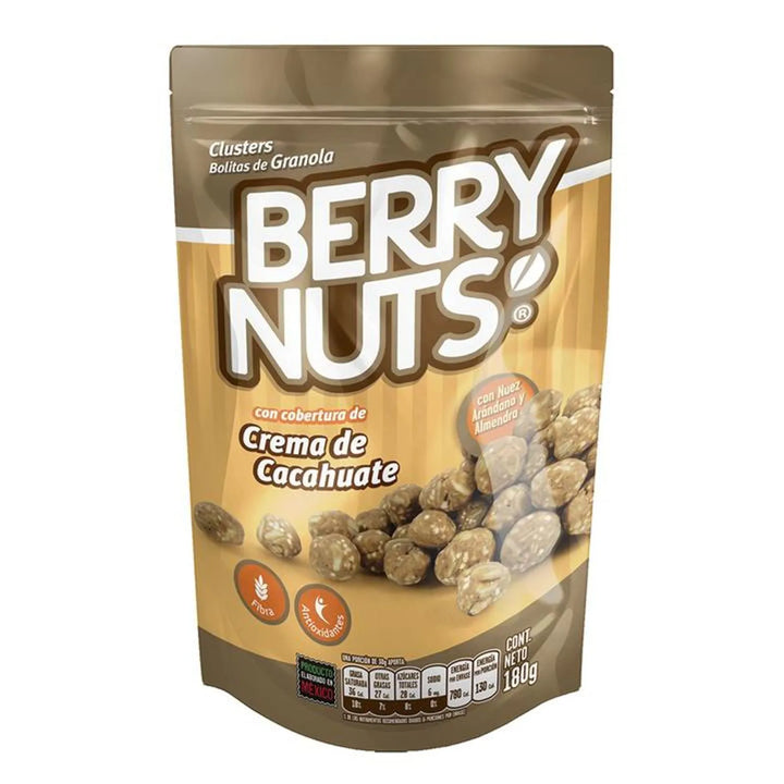 Berry Nuts Peanut Butter Flavor Granola Balls 6 oz
