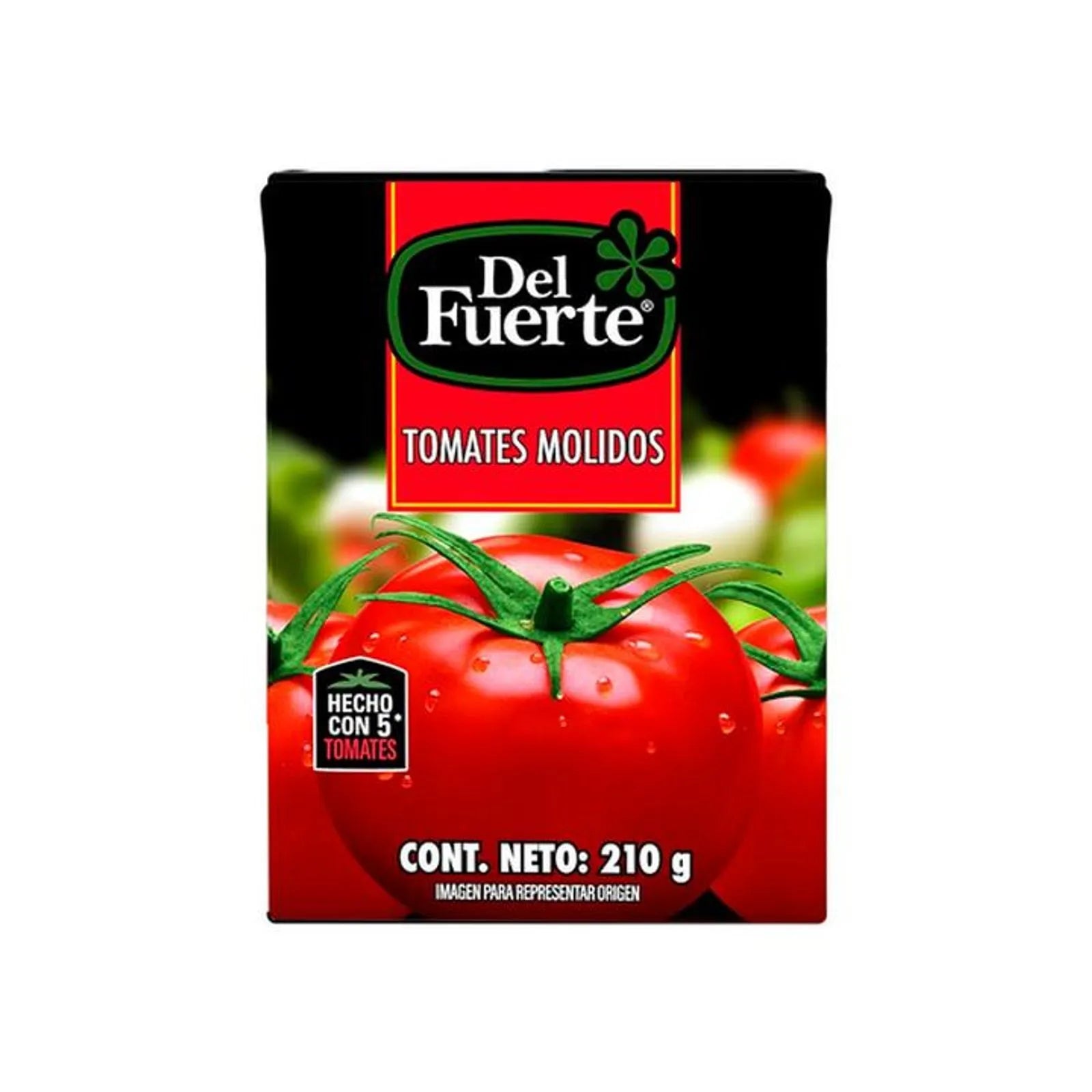 Del Fuerte Natural Ground Tomatoes 7 oz