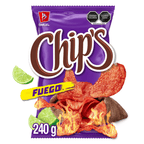 Barcel Fuego Chili Lime Potato Chips 8 oz