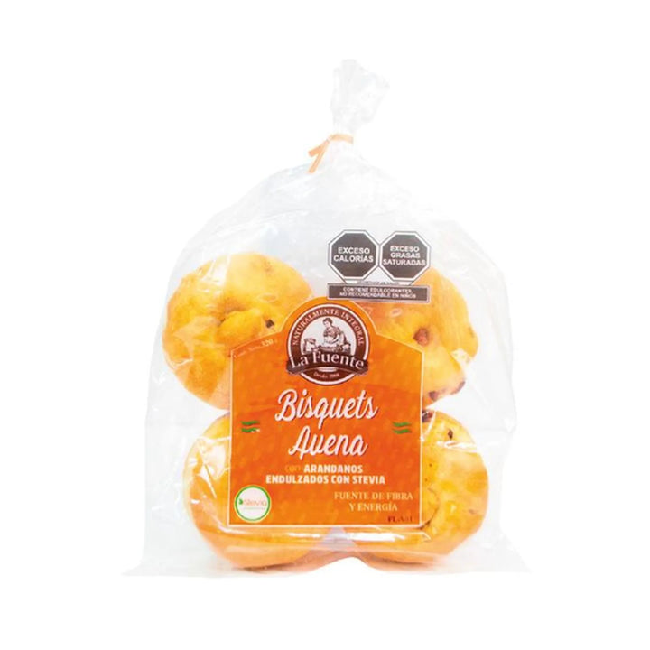 La Fuente Cranberry Biscuit with Stevia 11 oz