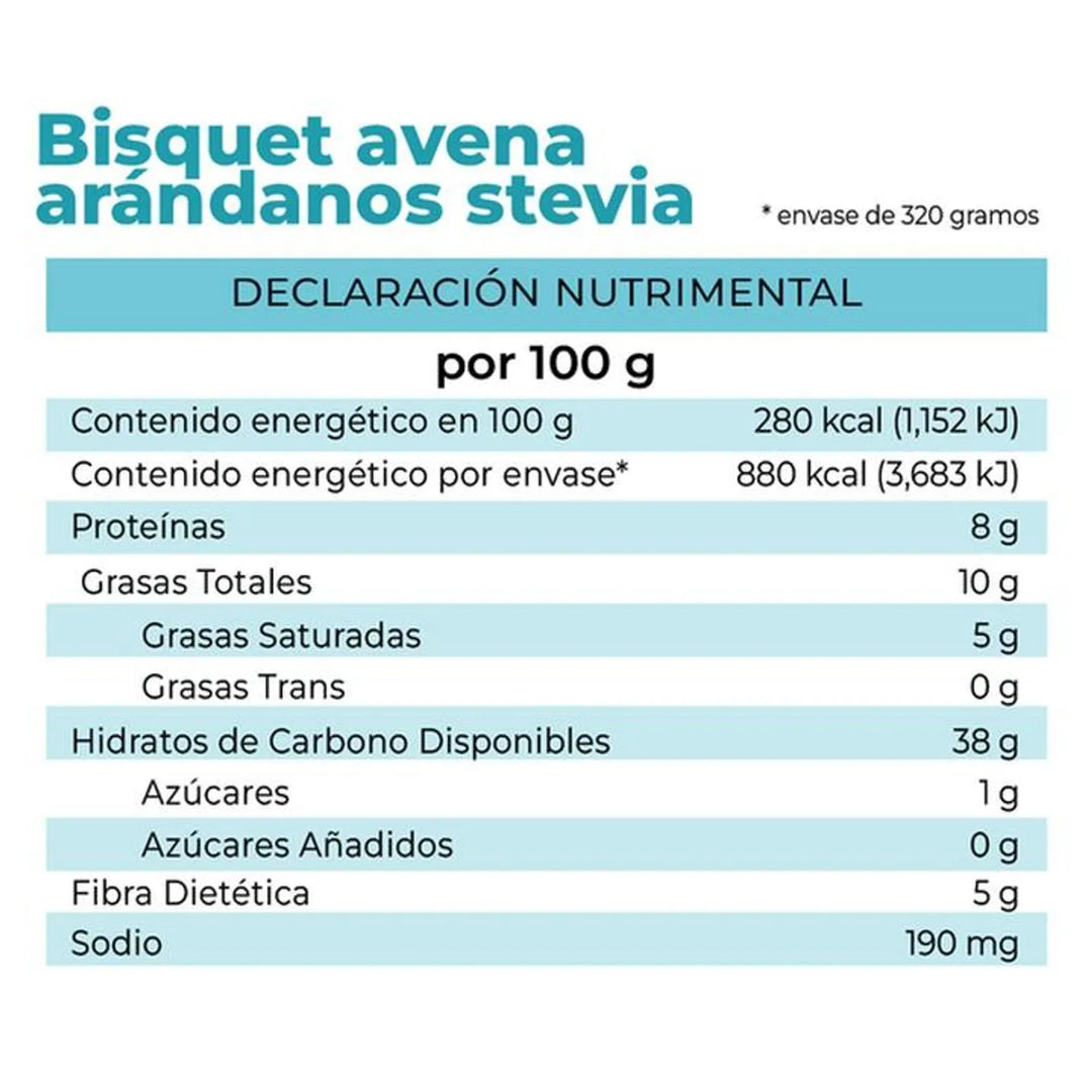 La Fuente Cranberry Biscuit with Stevia 11 oz