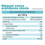 La Fuente Cranberry Biscuit with Stevia 11 oz