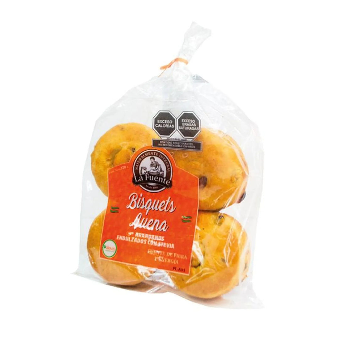 La Fuente Cranberry Biscuit with Stevia 11 oz