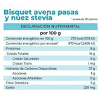 La Fuente Raisin Nut Oatmeal Biscuit with Stevia 11 oz