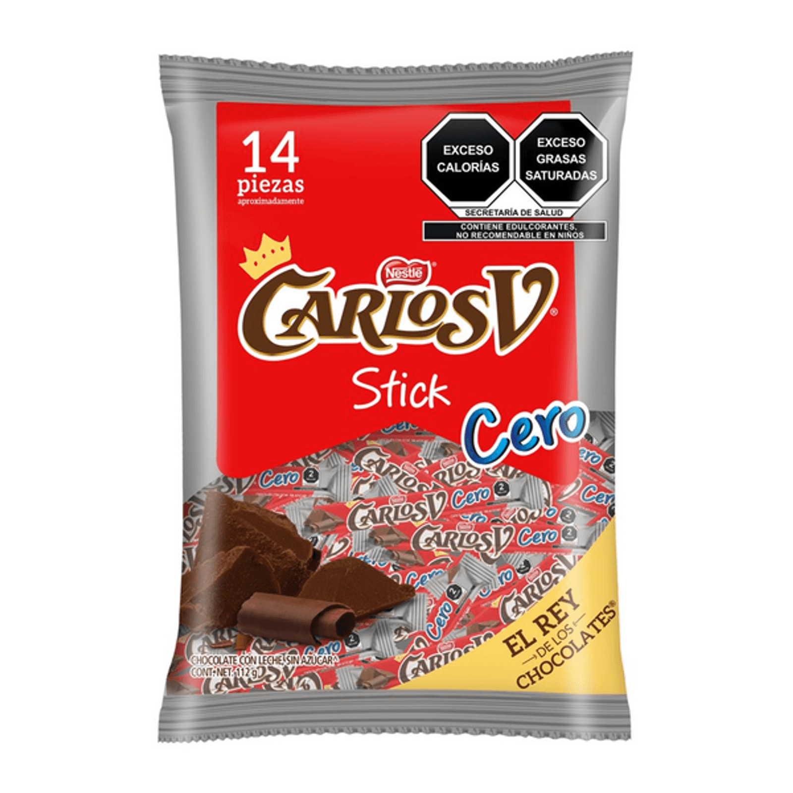 Nestle Carlos V Zero Chocolate 4 oz Main image
