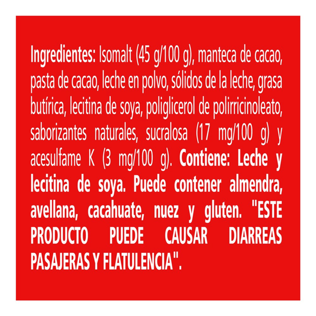 Nestle Carlos V Zero Chocolate 4 oz