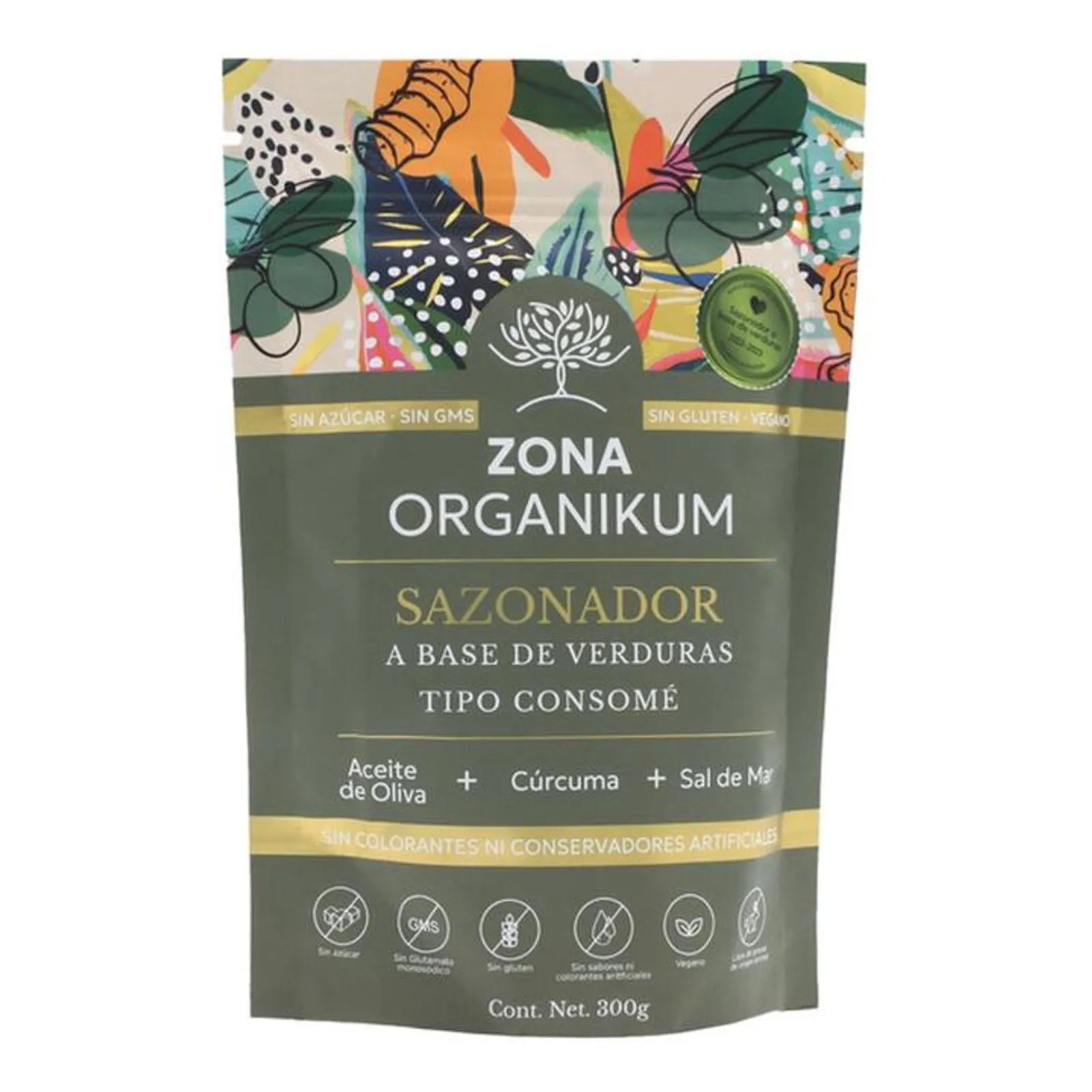 Organikum Natural Vegetable-Based Seasoning 11 oz Main image