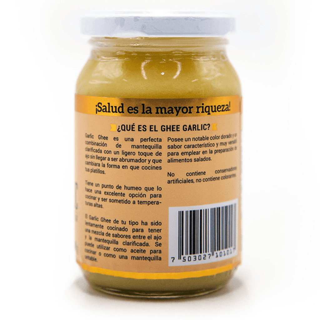 Tu Tipo Ghee Garlic HDC - 7 oz
