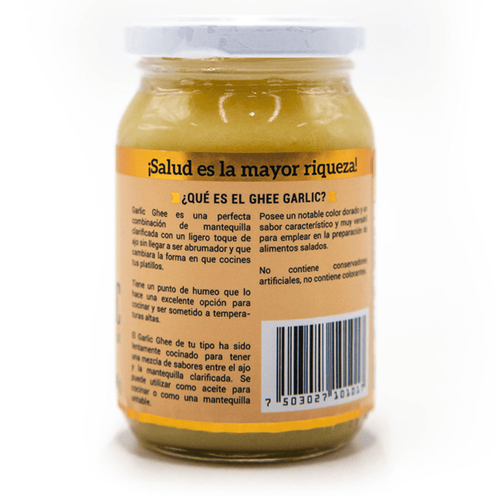Tu Tipo Ghee Garlic HDC - 7 oz